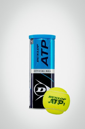 Мячи для большого тенниса Dunlop ATP (3 мяча)