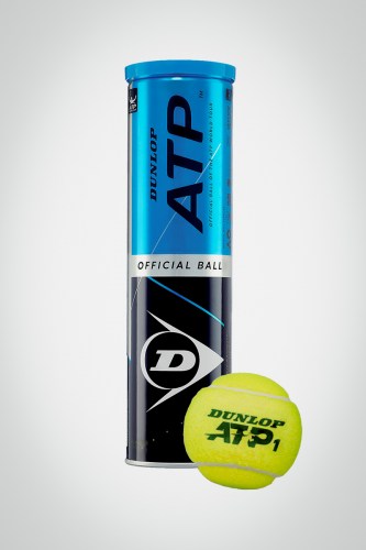 Мячи для большого тенниса Dunlop ATP (4 мяча)