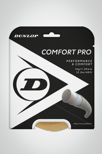Струны для теннисной ракетки Dunlop Comfort Pro 134 / 16 - 12 метров (естественные)