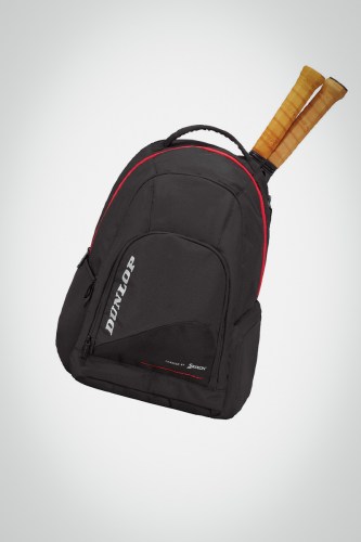Купить теннисный рюкзак Dunlop CX Perfomance (черный / красный)