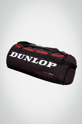 Купить теннисную сумку Dunlop CX Perfomance Holdall (черная / красная)