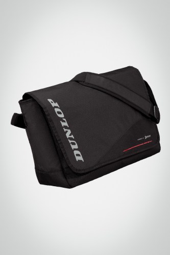 Теннисная сумка Dunlop CX Perfomance Messenger Bag (черная / красная)