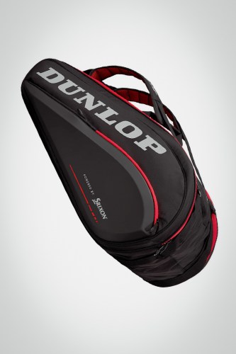 Теннисная сумка Dunlop CX Perfmance x15 (черная / красная)