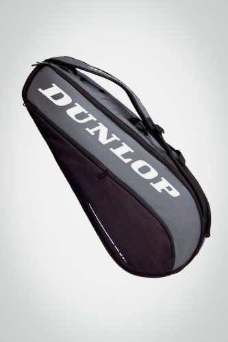 Купить теннисную сумку Dunlop CX Team x12 (черная / серая)