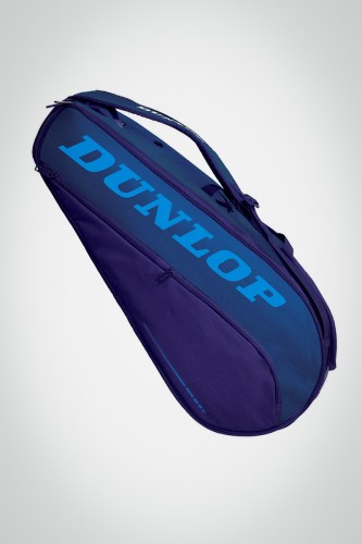 Купить теннисную сумку Dunlop CX Team x12 (синяя)