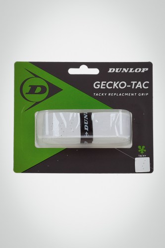 Купить базовую намотку Dunlop Gecko-Tac Grip (белая)