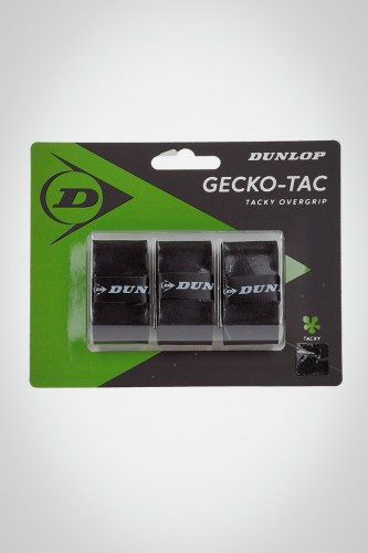 Купить овергрип Dunlop Gecko-Tac x3 (черный)