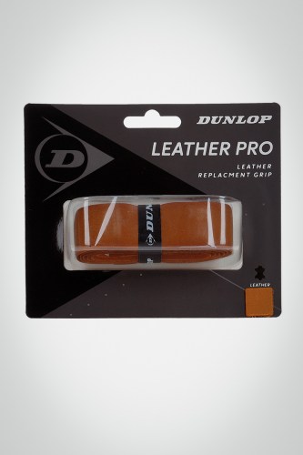 Купить базовую намотку Dunlop Leather Pro Grip (коричневая)