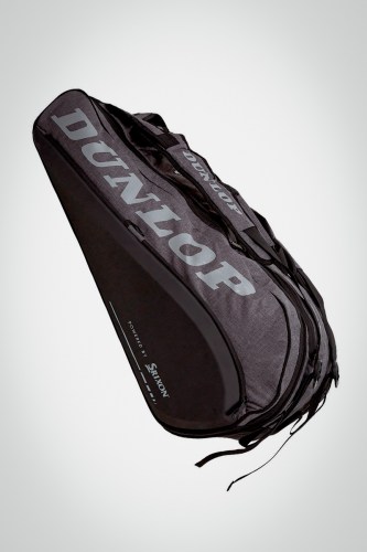 Купить теннисную сумку Dunlop Perfomance x9 (черная / серая)