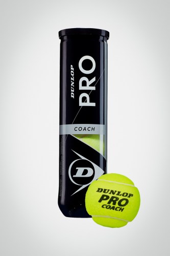 Мячи для большого тенниса Dunlop Pro Coach (4 мяча)