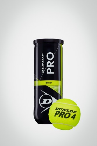 Мячи для большого тенниса Dunlop Pro Tour (3 мяча)