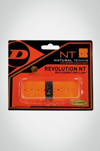 Купить базовую намотку Dunlop Revolution NT Grip (оранжевая)