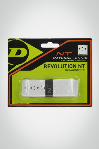 Купить базовую намотку Dunlop Revolution NT Grip (белая)