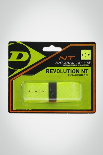 Купить базовую намотку Dunlop Revolution NT Grip (желтая)