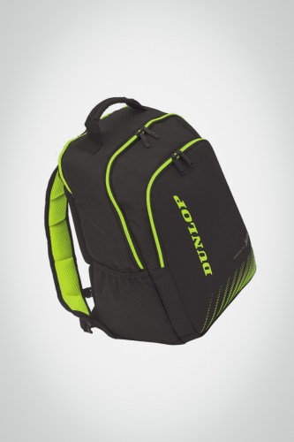 Теннисный рюкзак Dunlop SX Perfomance (черный / желтый)