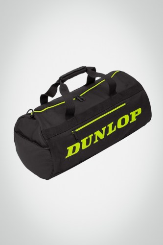 Купить теннисную сумку Dunlop SX Perfomance Duffle (черная / желтая)