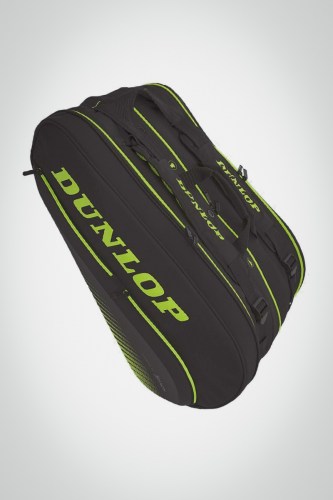 Купить теннисную сумку Dunlop SX Perfomance x12 (черная / желтая)