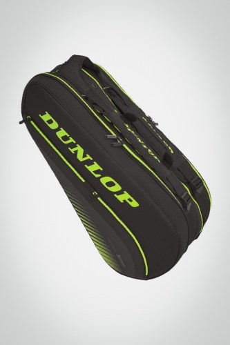 Купить теннисную сумку Dunlop SX Perfomance x8 (черная / желтая)