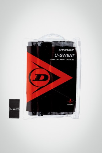 Купить овергрип Dunlop U-Sweat x12 (черный)