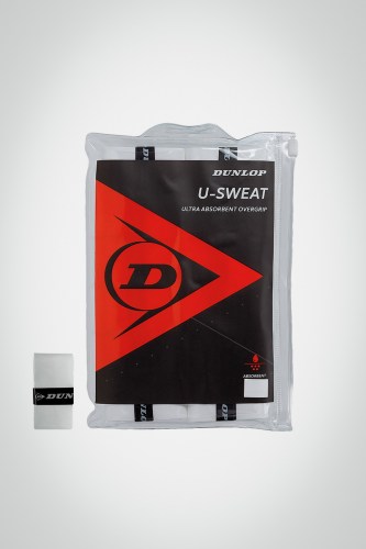 Купить овергрип Dunlop U-Sweat x12 (белый)
