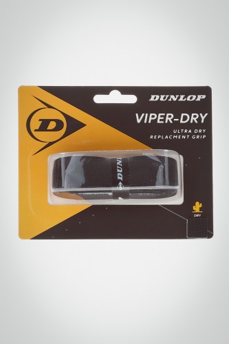 Купить базовую намотку Dunlop Viper Dry Grip (черная)
