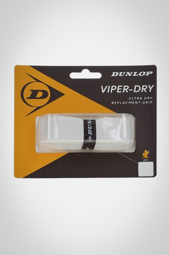 Купить базовую намотку Dunlop Viper Dry Grip (белая)