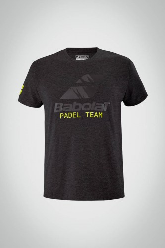 Мужская футболка для тенниса Babolat (черная)