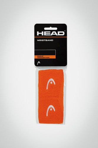 Купить напульсники Head 2,5 дюйма (оранжевые)