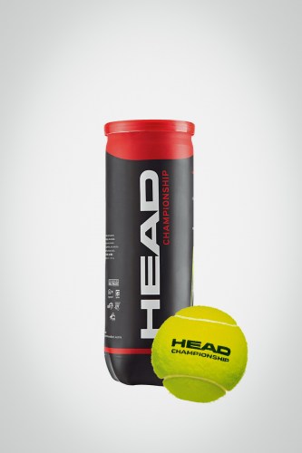 Мячи для большого тенниса Head Championship (3 мяча)