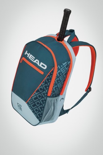 Купить теннисный рюкзак Head Core (серый / оранжевый)
