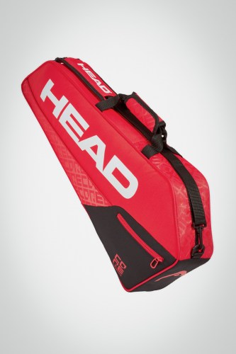 Купить теннисную сумку Head Core x3 Pro (красная / черная)