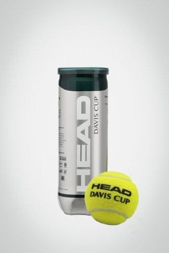 Мячи для большого тенниса Head Davis Cup (3 мяча)