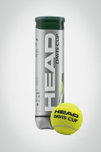 Мячи для большого тенниса Head Davis Cup (4 мяча)