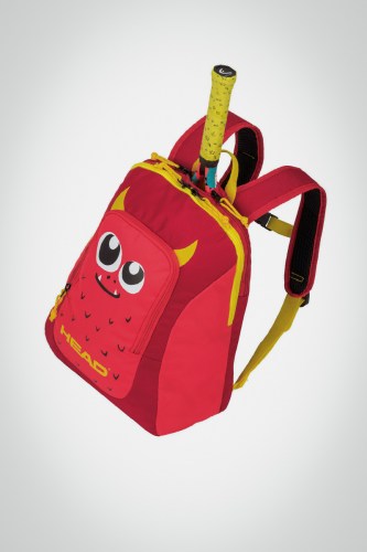 Купить детский теннисный рюкзак Head Devil (красный / желтый)