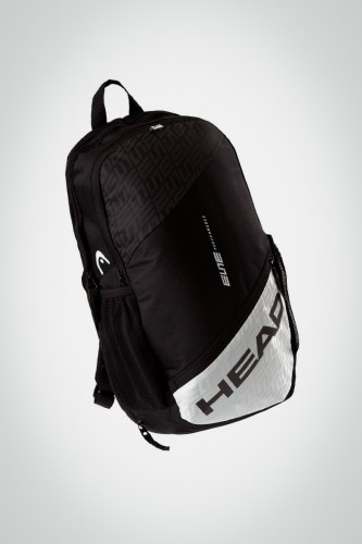 Купить теннисный рюкзак Head Elite (черный / белый)