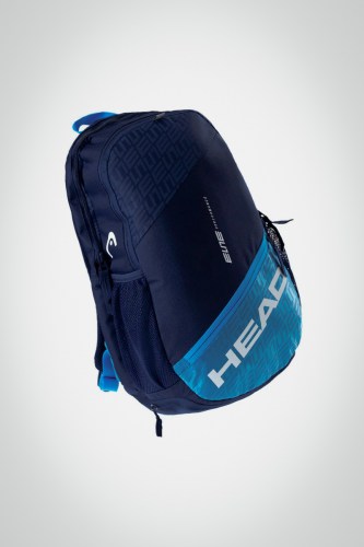 Купить теннисный рюкзак Head Elite (синий / голубой)