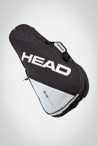 Купить теннисную сумку Head Elite x3 Pro (черная / белая)