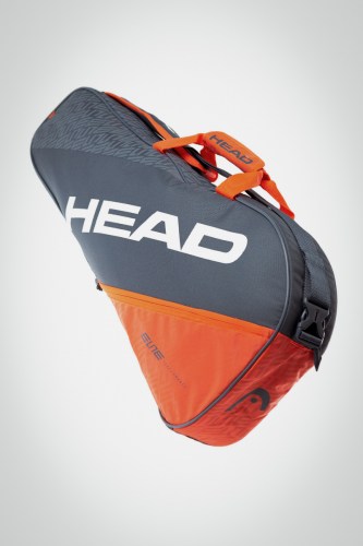 Купить теннисную сумку Head Elite x3 Pro (серая / оранжевая)
