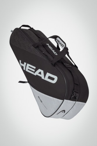 Купить теннисную сумку Head Elite x6 Combi (черная / белая)