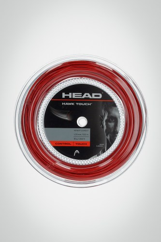Струны для теннисной ракетки Head Hawk Touch 120 / 18 - 120 метров (красные)