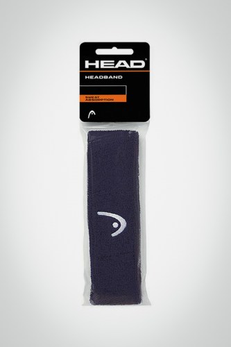 Купить повязку на голову Head (темно-синяя) 