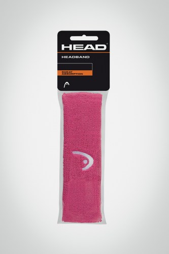 Купить повязку на голову Head (розовая) 