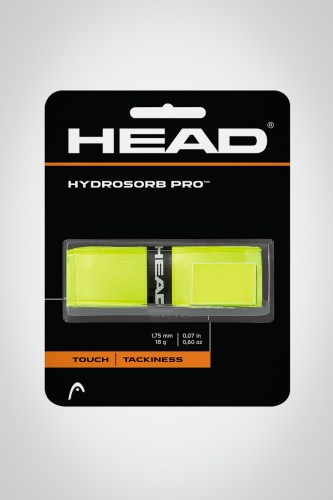 Купить базовую намотку Head Hydrosorb Pro Grip (желтая)
