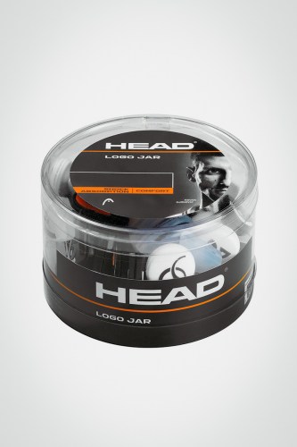 Купить коробка виброгасителей Head Logo Jar X70 (черный / белый)