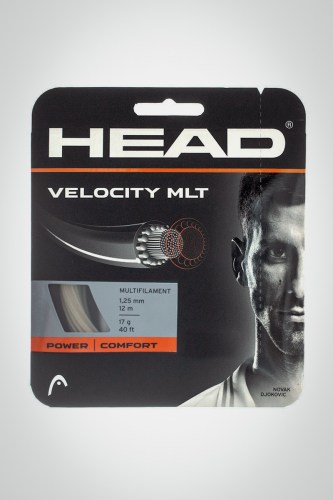 Струны для теннисной ракетки Head Multipower Velocity 125 / 17 - 12 метров (естественные)