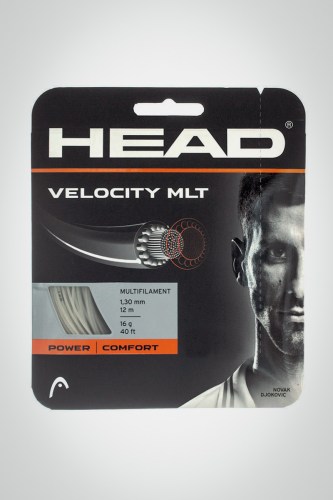 Струны для теннисной ракетки Head Multipower Velocity 130 / 16 - 12 метров (естественные)