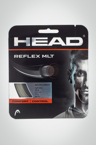 Струны для теннисной ракетки Head Multitouch Reflex 125 / 17 - 12 метров (естественные)