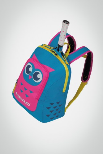Купить детский теннисный рюкзак Head Owl (синий / розовый)