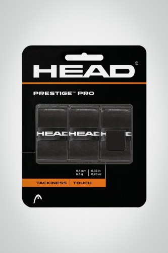 Купить овергрип Head Prestige Pro x3 (черный)