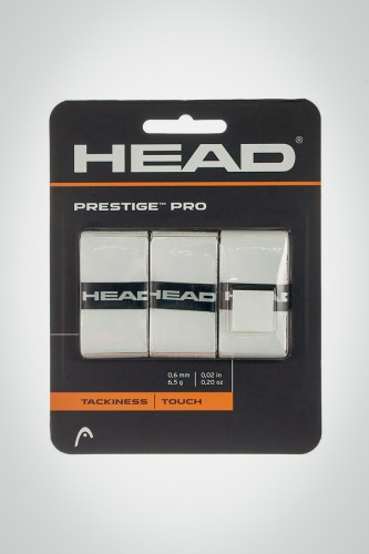 Купить овергрип Head Prestige Pro x3 (белый)